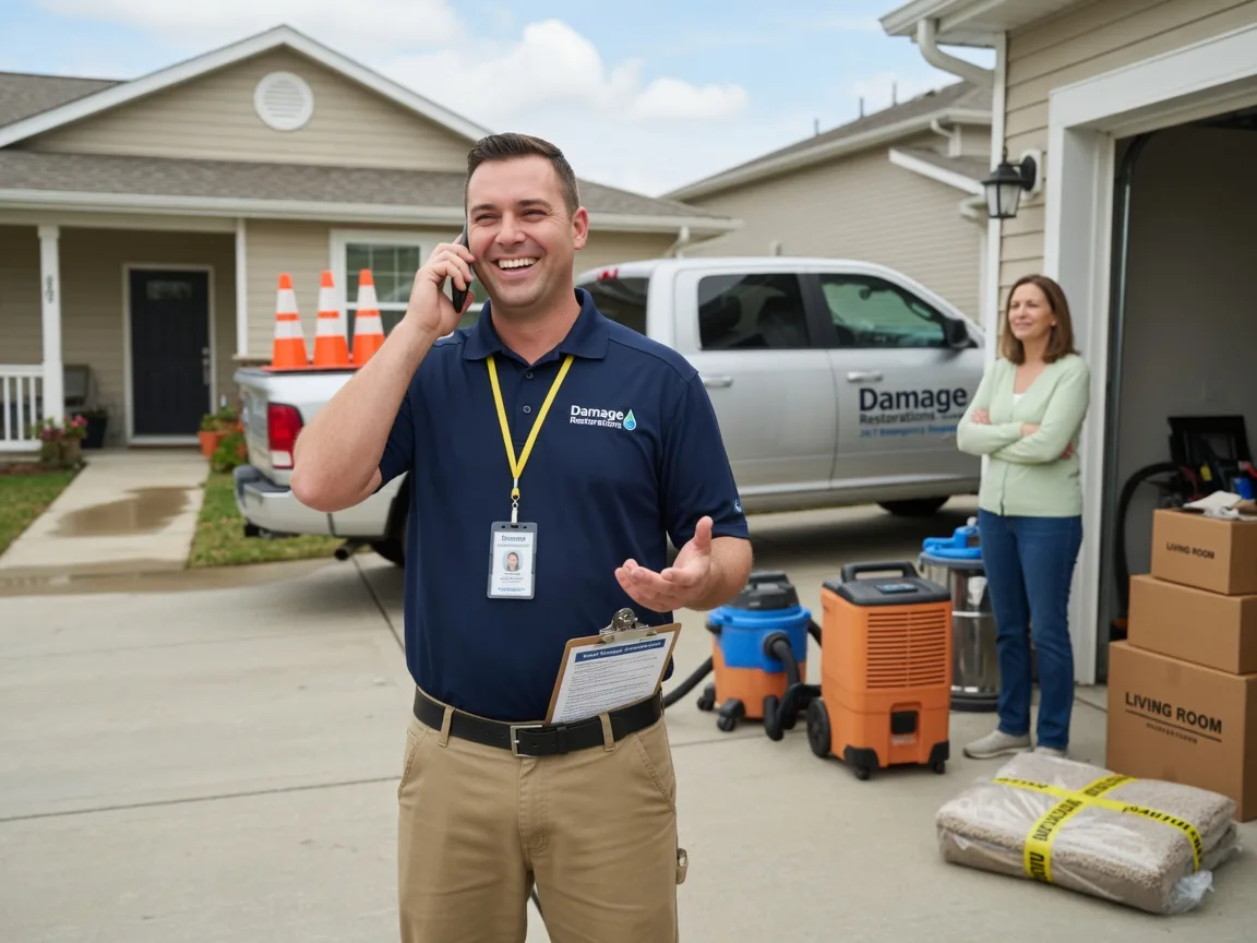 Water Damage Restoration Spivey, KS FAQs